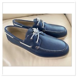 NIB Rockport Seamere Men’s Moc Boat Shoes